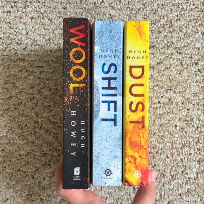 Wool, Shift & Dust by Hugh Howey, Paperback | Pangobooks