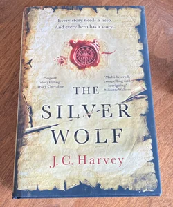 The Silver Wolf *SIGNED*