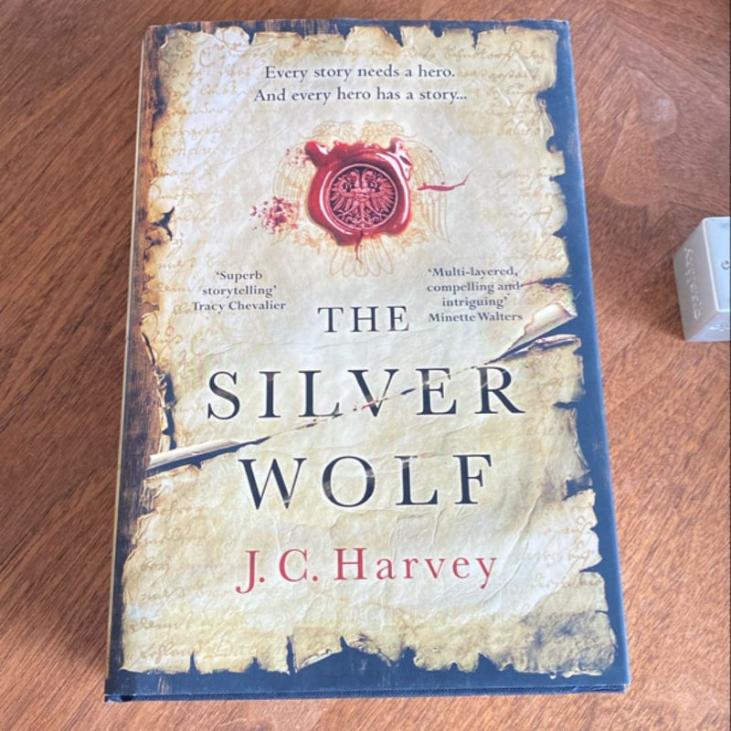The Silver Wolf *SIGNED*