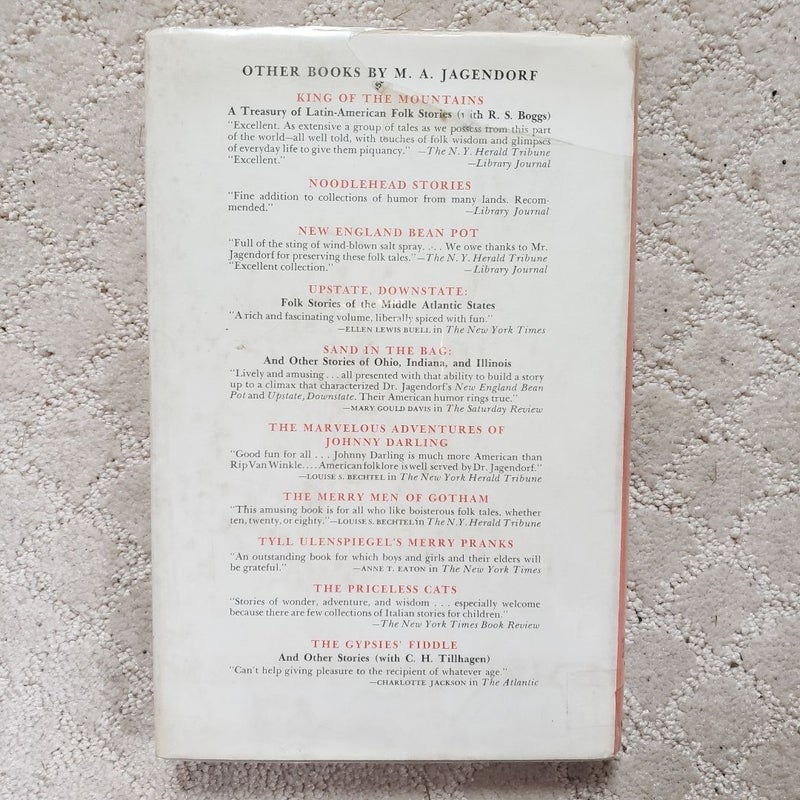 The Ghost of Peg-Leg Peter and Other Tales of Old New York (Vanguard Press Edition, 1965)