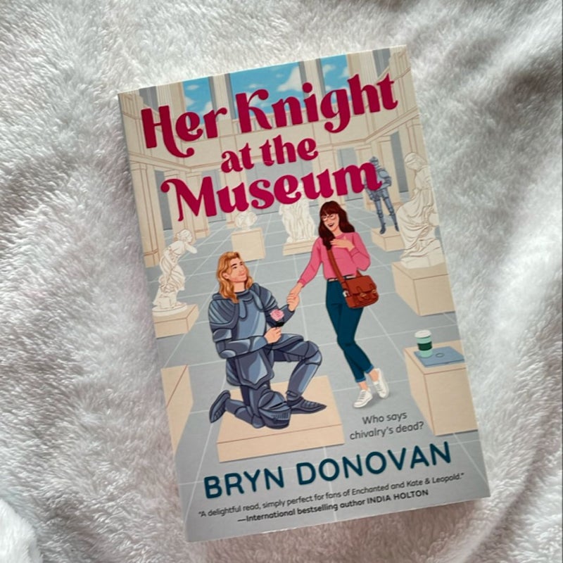 Her Knight at the Museum