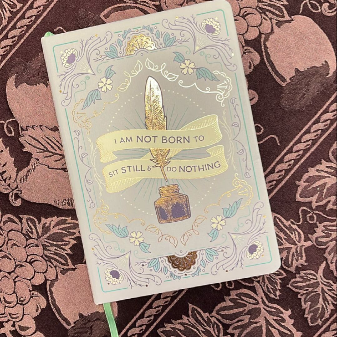 Jane Austen Words of Wisdom Journal