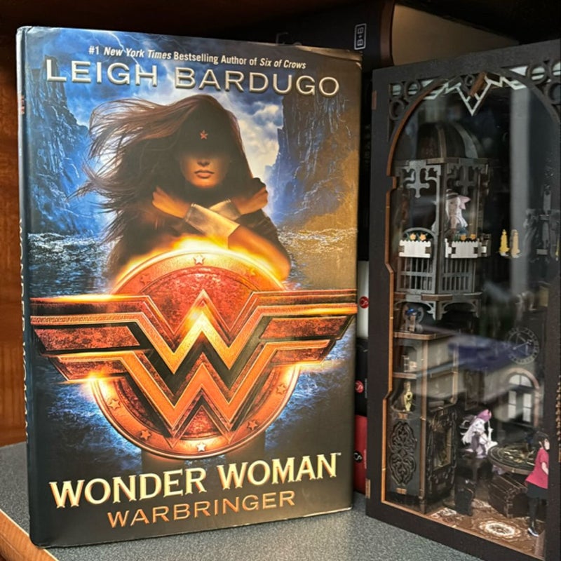 Wonder Woman: Warbringer