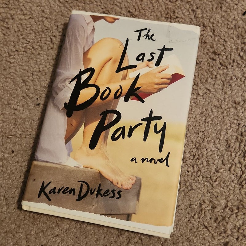 The Last Book Party