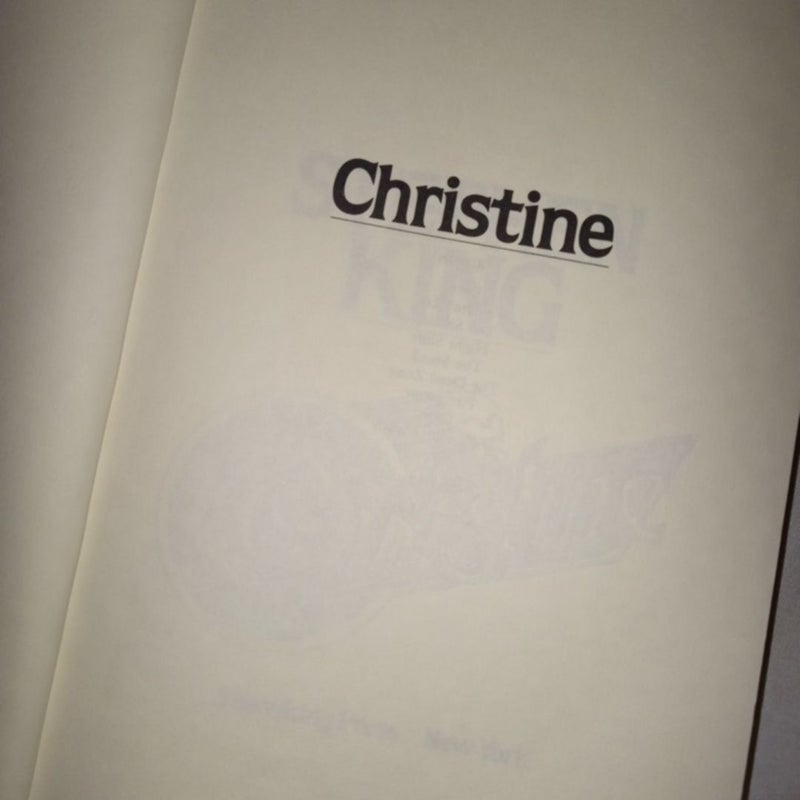 Christine