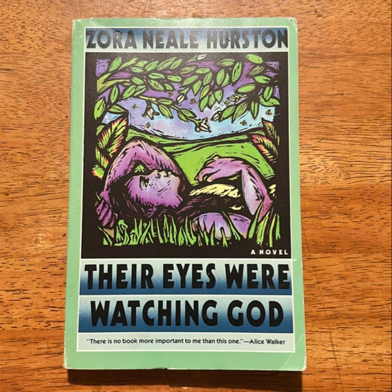 Their Eyes Were Watching God