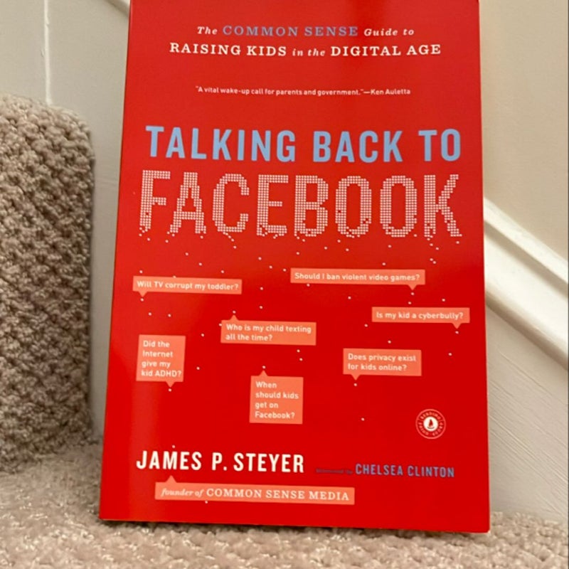 Talking Back to Facebook