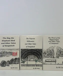 Saugatuck, Michigan History (3 Book) Bundle: The Day the Elephant Died, The Popcorn Millionaire, & The Wreck of the Hippocampus & Other Tales of Saugatuck