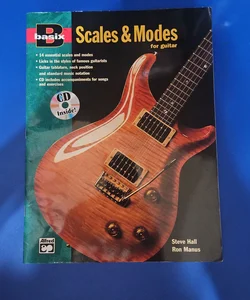 Basix Scales and Modes for Guitar