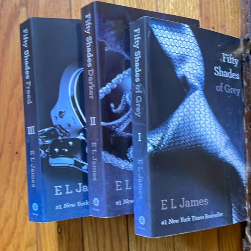 Fifty Shades Trilogy