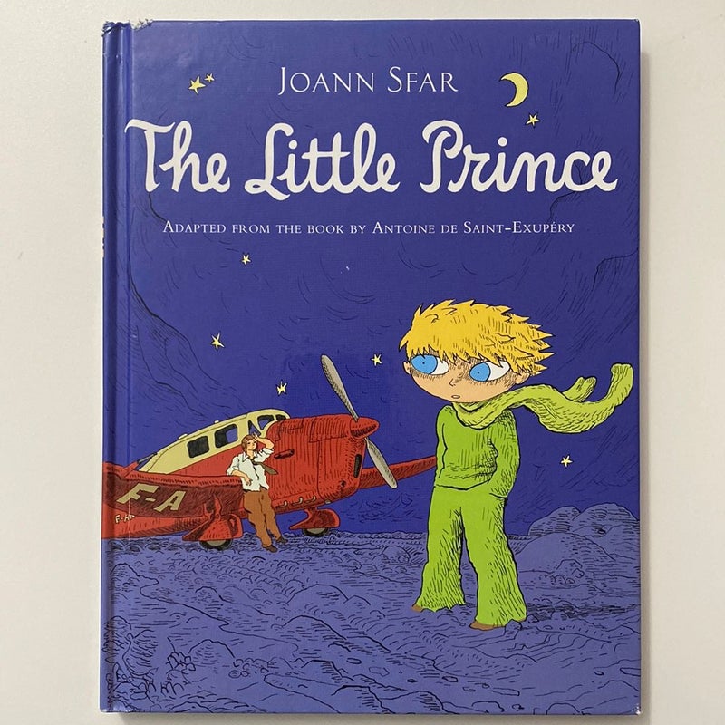 The Little Prince Graphic Novel