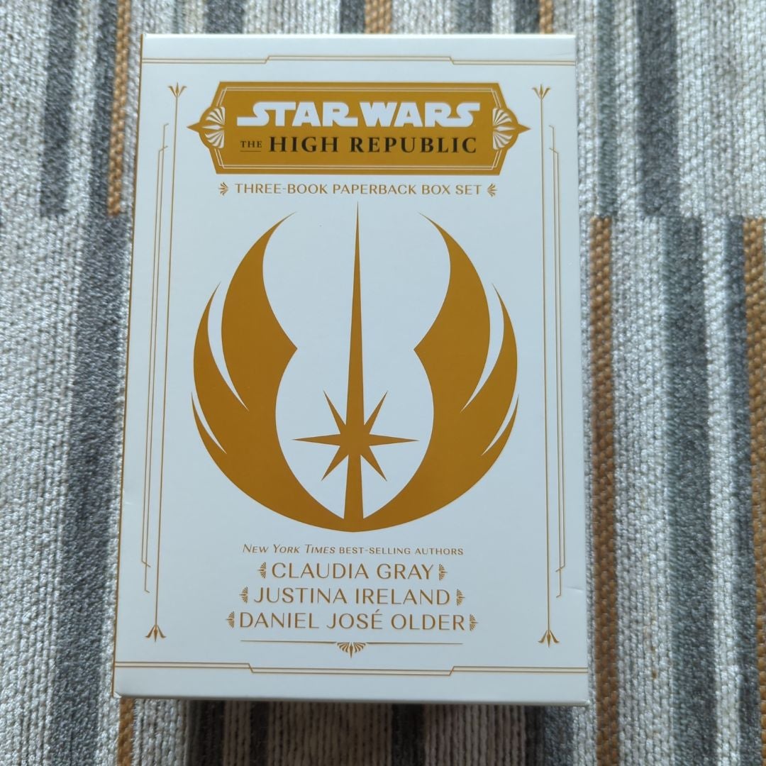 Star Wars: the High Republic: Light of the Jedi YA Trilogy Paperback Box Set