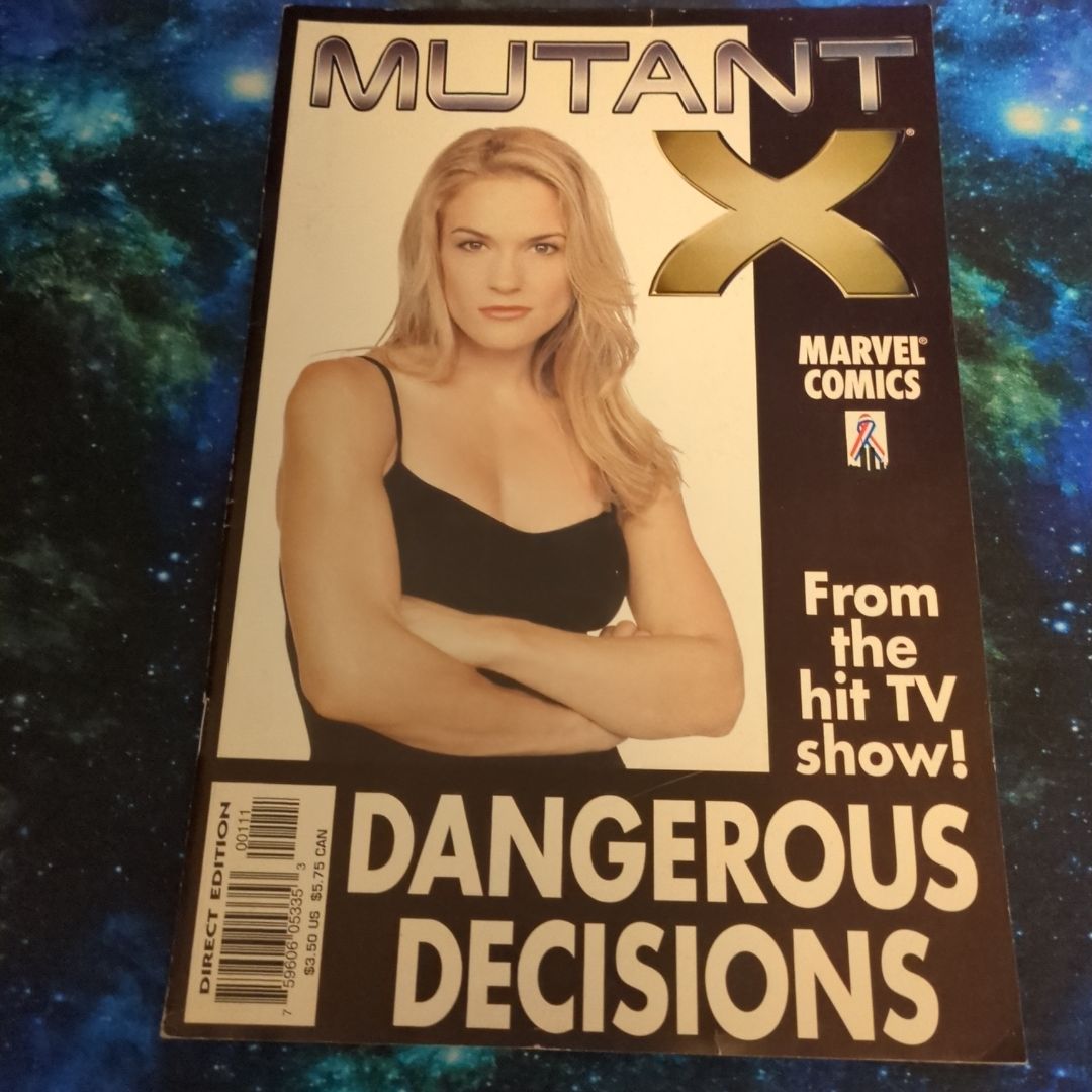 Mutant X Dangerous Decisions 