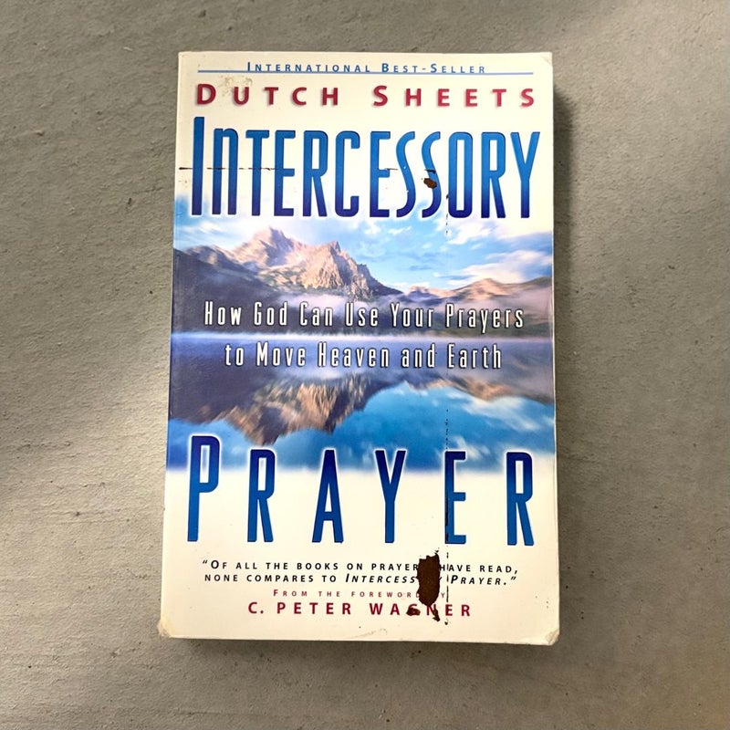 Intercessory Prayer Study Guide