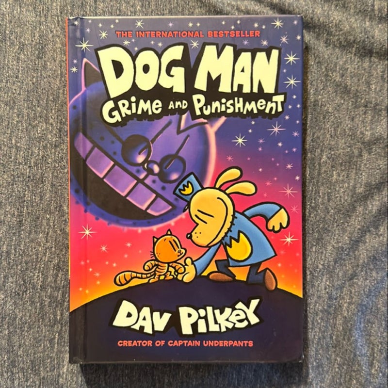 Dog Man Grime and Punishment