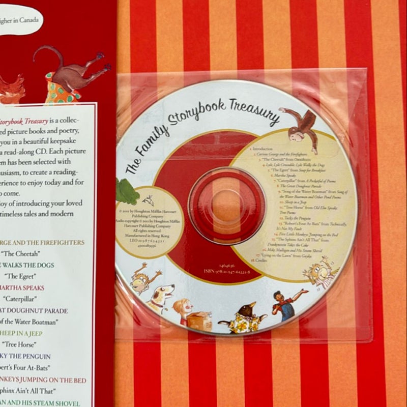 Family Storybook Treasury with Cd