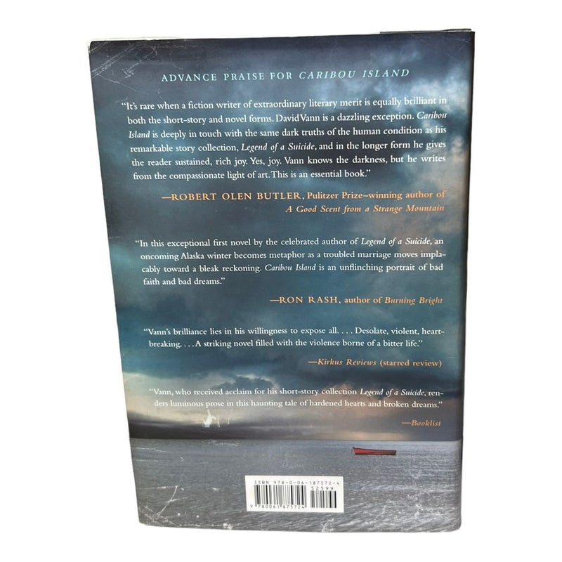 Caribou Island by David Vann, Hardcover | Pangobooks