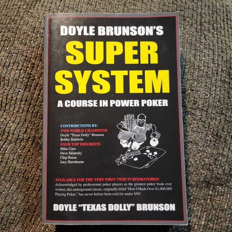 Doyle Brunson's Super System
