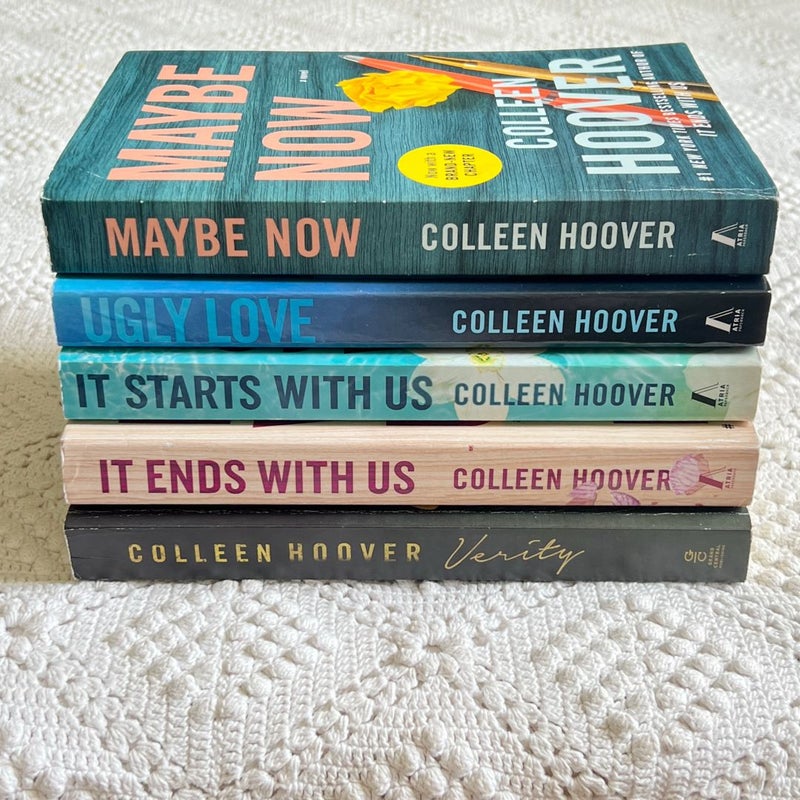 Colleen Hoover 5 Book BUNDLE 