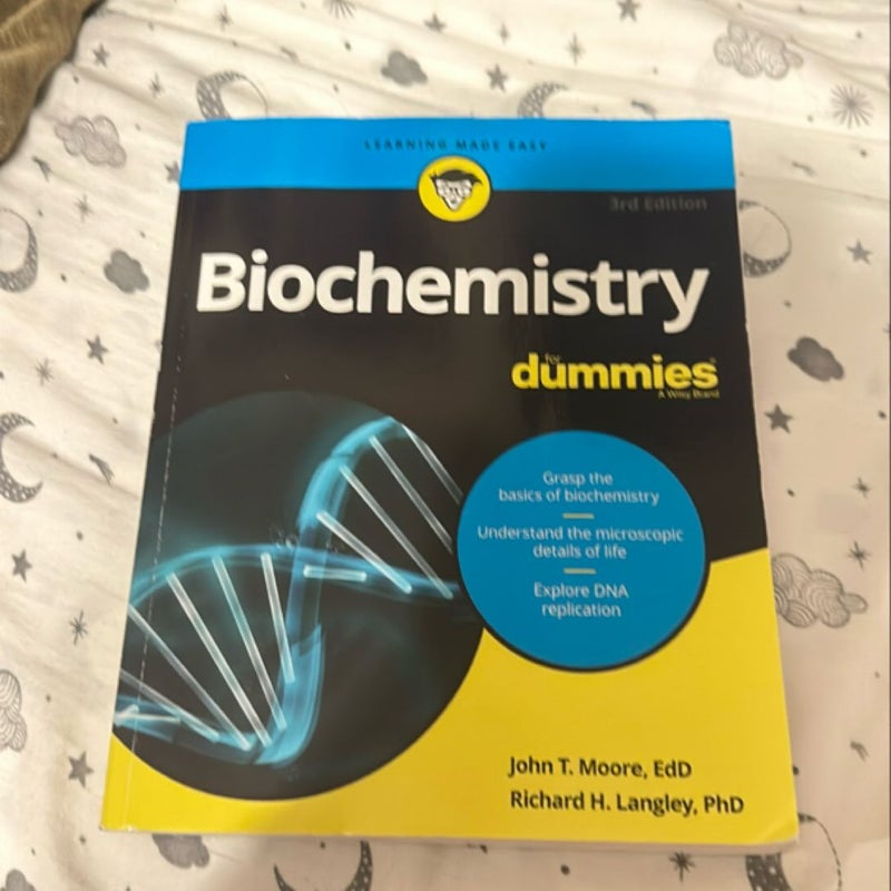 Biochemistry for Dummies