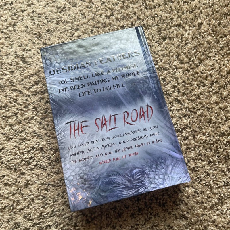 Obsidian Feathers + The Salt Road Ómnibus 