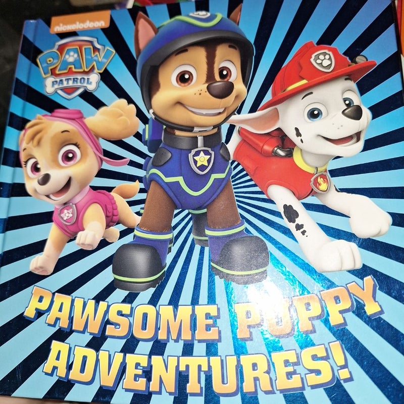 Pawsome Puppy Adventures! (PAW Patrol)