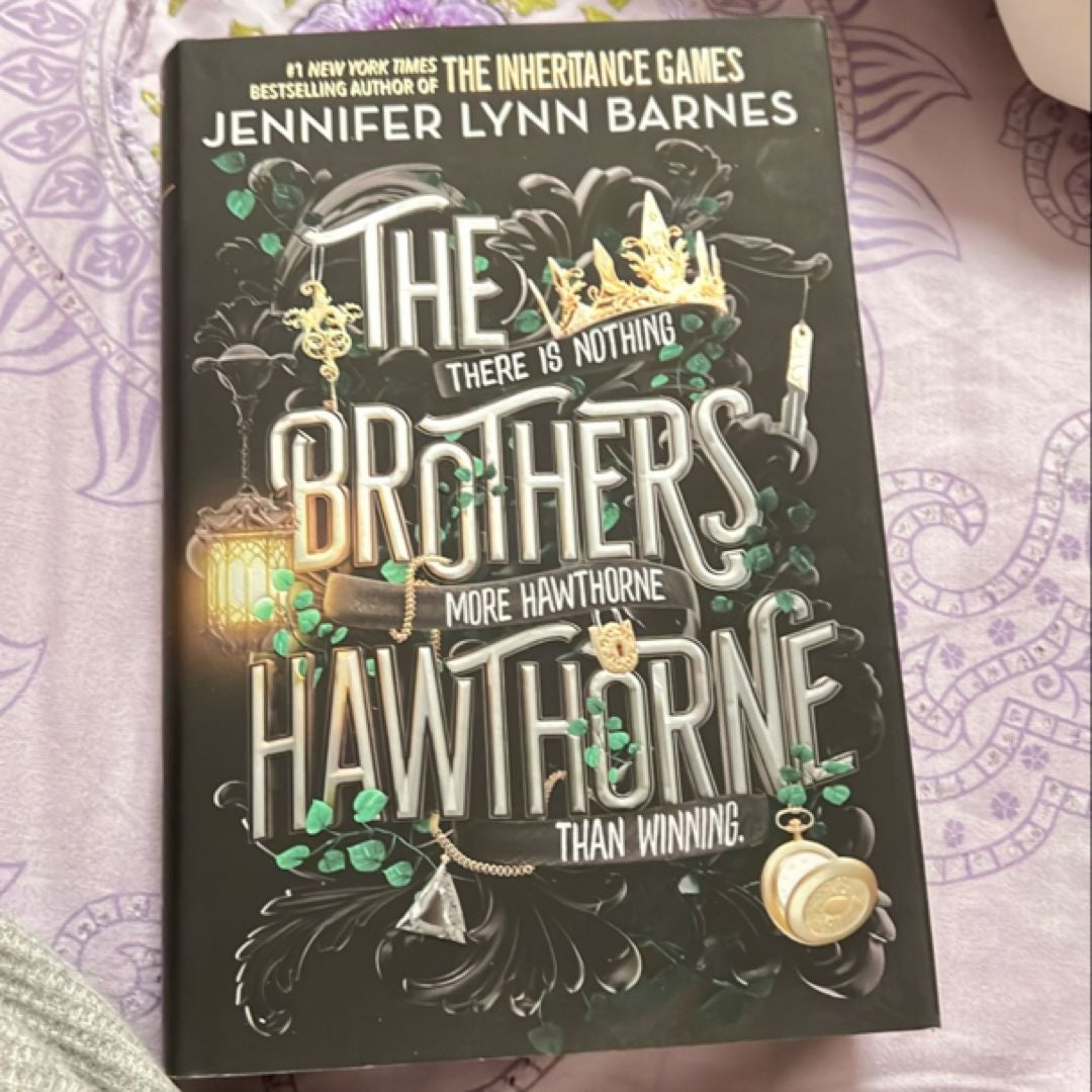 The Brothers Hawthorne by Jennifer Lynn Barnes, Hardcover Pangobooks