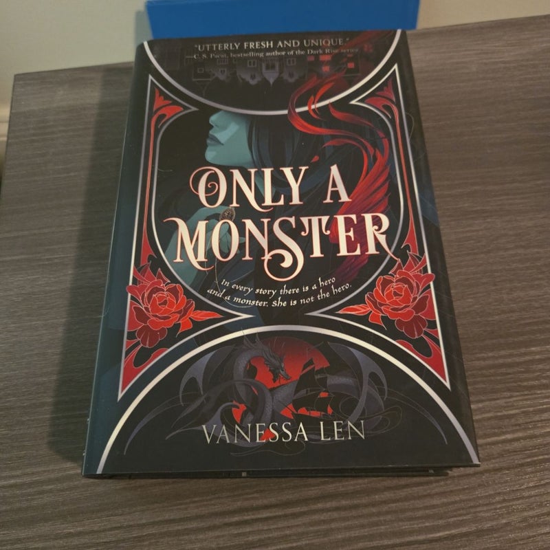 Only a Monster (signed owlcrate edition)