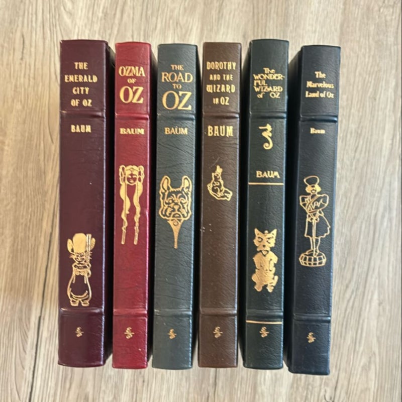 Wizard of Oz Collector Series (Easton Books)