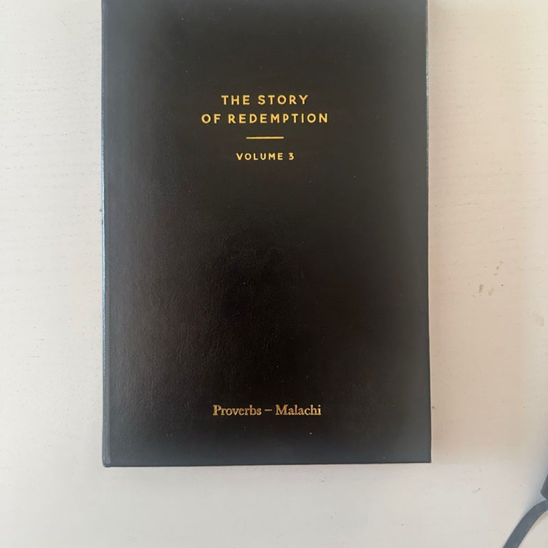 The Story of Redemption Journal Set