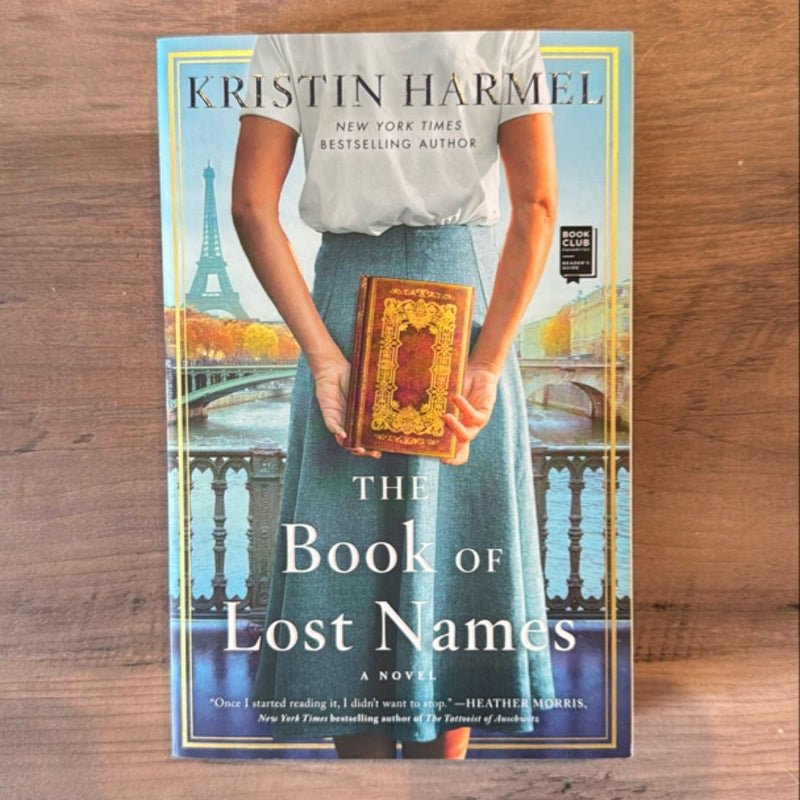 The Book of Lost Names