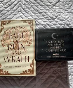 Fall of Ruin and Wrath Bookishbox exclusive edition with mug