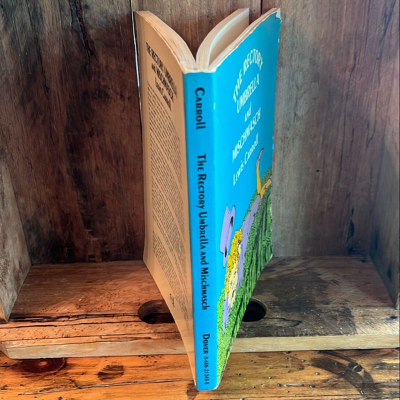 The Rectory Umbrella and Mischmasch - Lewis Carroll