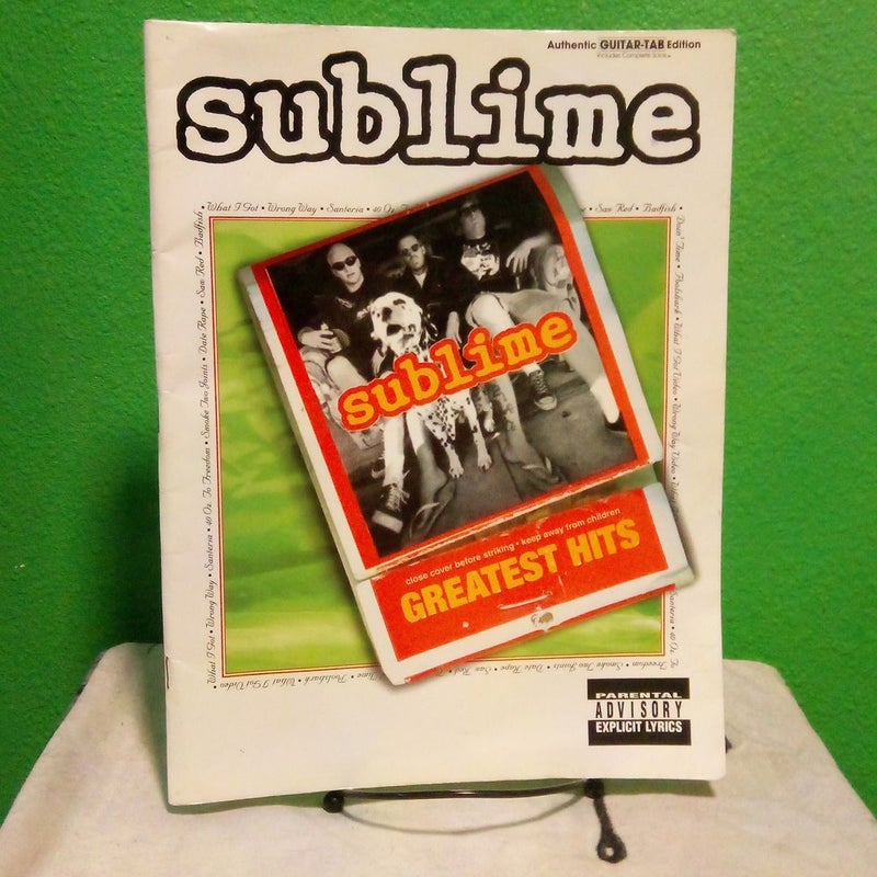 Sublime Greatest Hits 