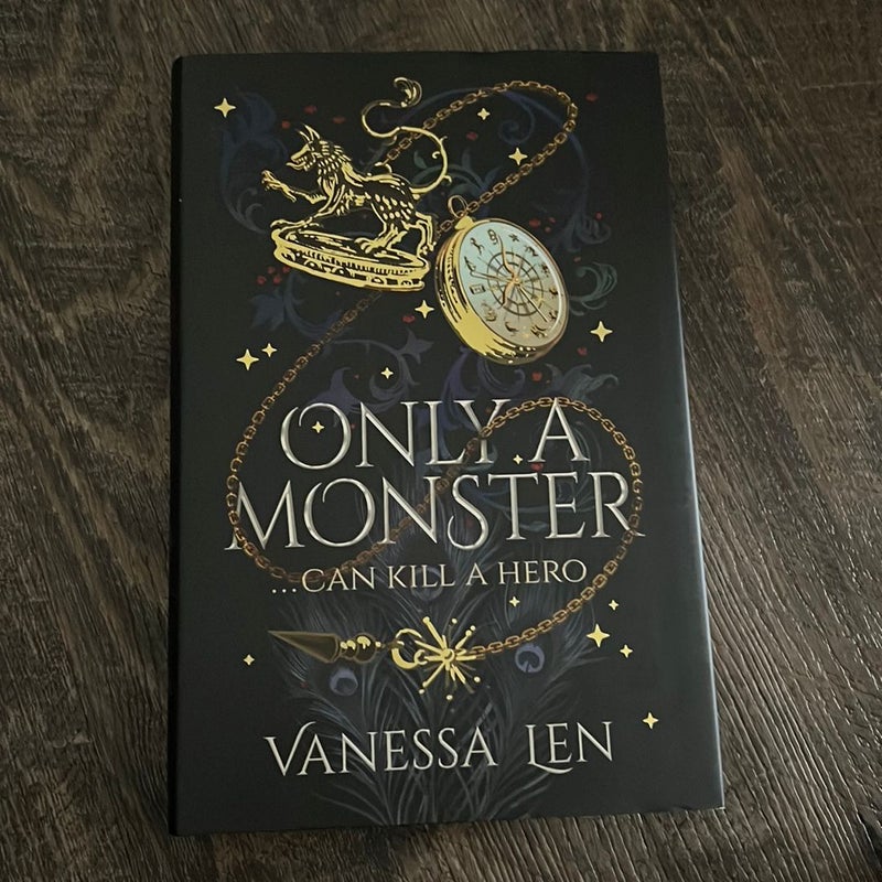 Only a monster (FAIRYLOOT)