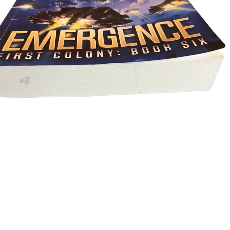 Emergence (First Colony Book 6)