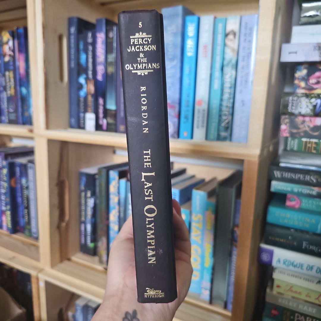 Percy Jackson and the Olympians, Book Five: Last Olympian, the-Percy Jackson and the Olympians, Book Five