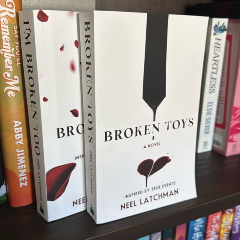Broken Toys AND I’m Broken Too **Will Seperate