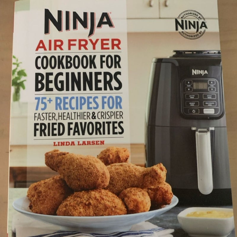 The Official Ninja Air Fryer Cookbook for Beginners
