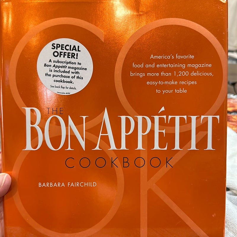 The Bon Appetit Cookbook