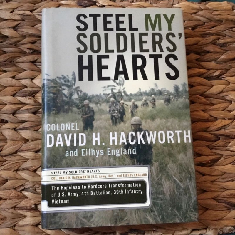 Steel My Soldiers' Hearts