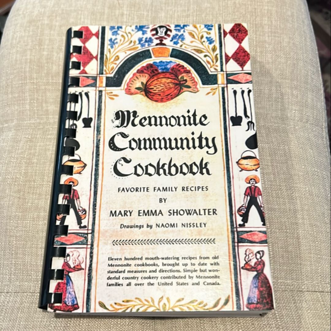 Mennonite Community Cookbook