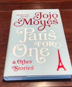 First edition /1st* Paris for One and Other Stories
