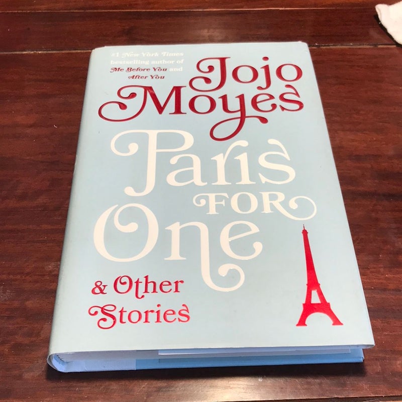 First edition /1st* Paris for One and Other Stories