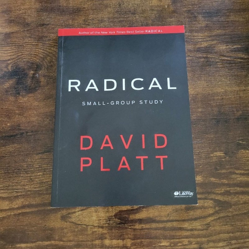 Radical Small Group Study - Member Book