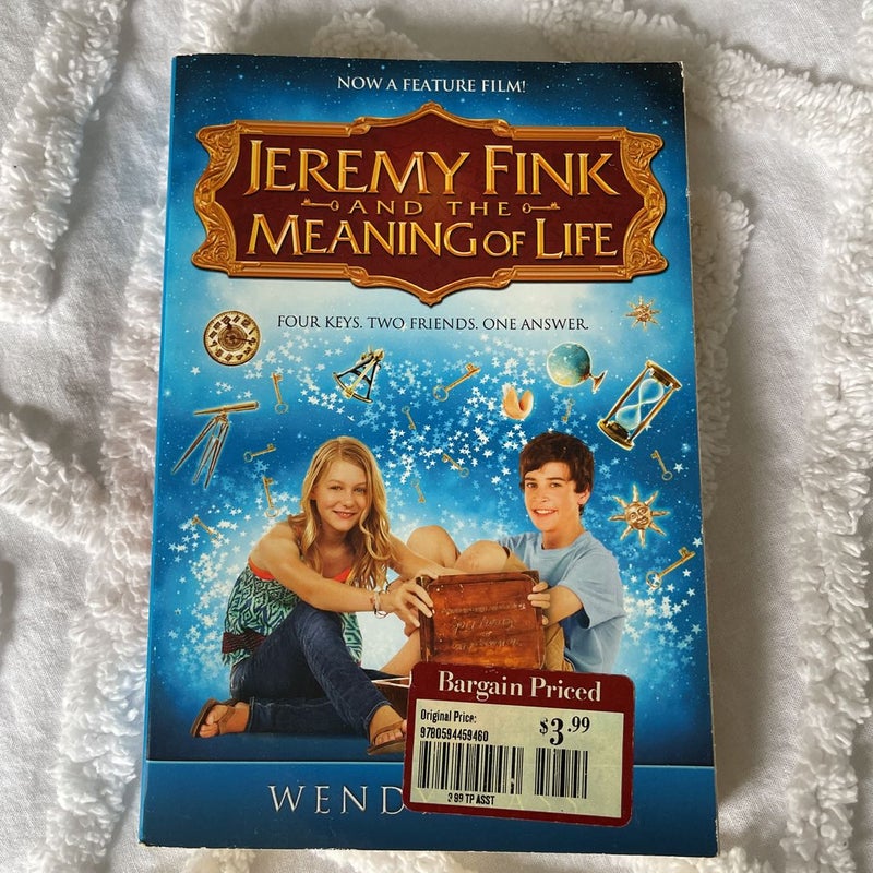 Jeremy Fink and the Meaning of Life