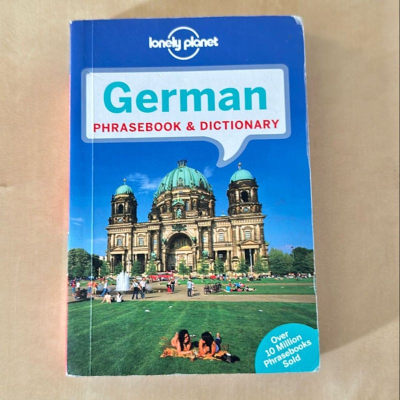 GERMAN PHRASEBOOK