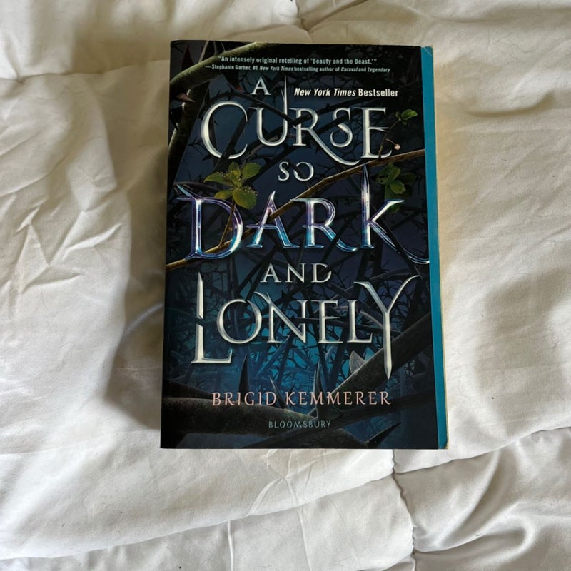 A Curse so Dark and Lonely 