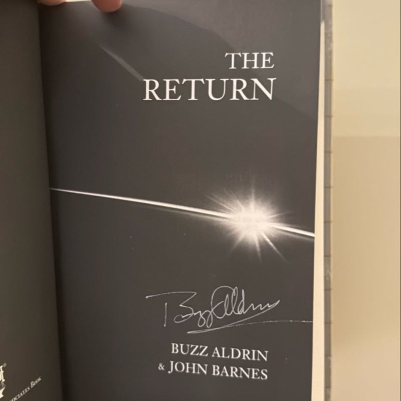 The Return signed by Buzz Aldrin