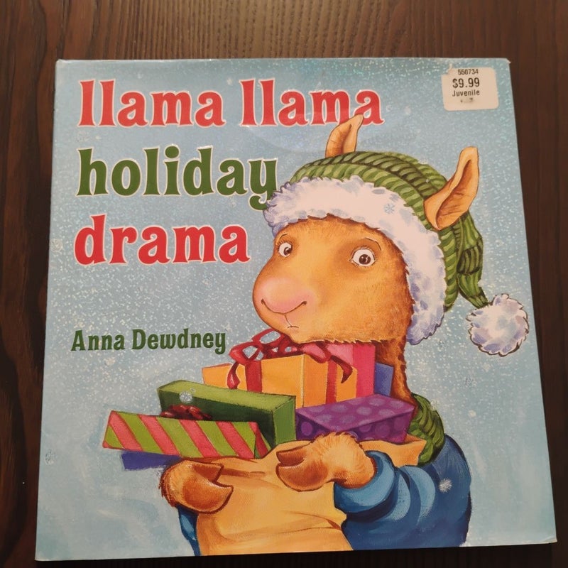 Llama Llama Holiday Drama